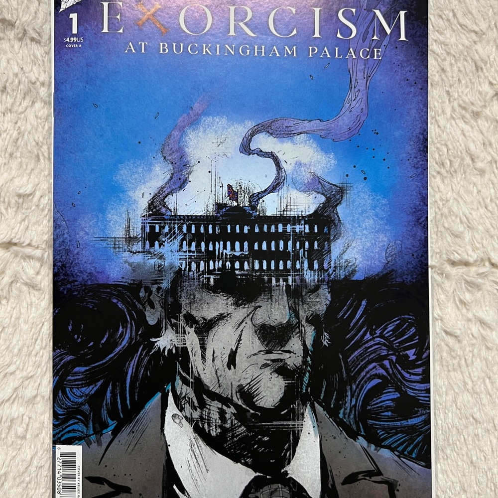 Exorcism at Buckingham Palace #1 Comic Book